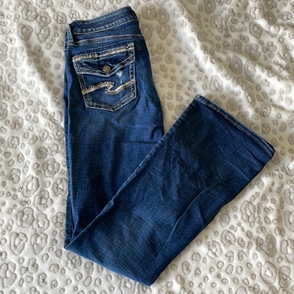 Silver Suki Bootcut - Picture 2 of 3